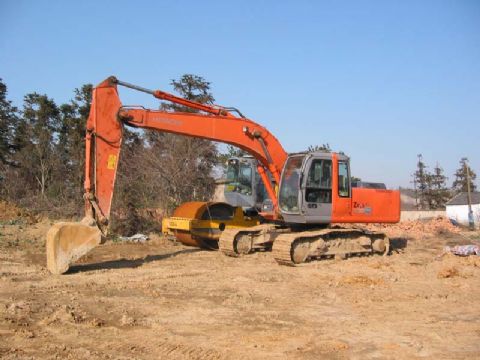 Selling Used Hitachi Zx200 Excavator